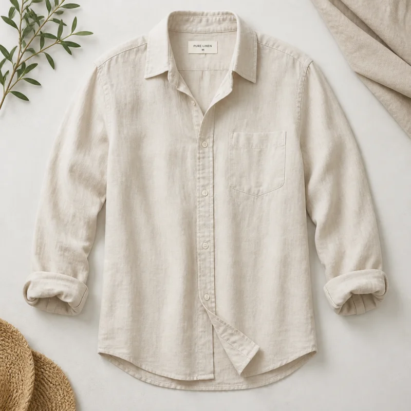 Áo sơ mi linen